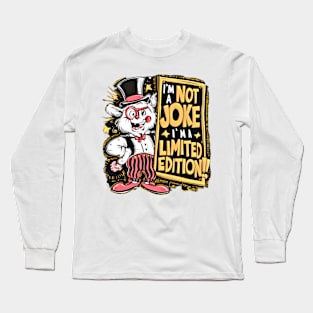 Clowning Glory: Exclusive Fool's Gold Long Sleeve T-Shirt